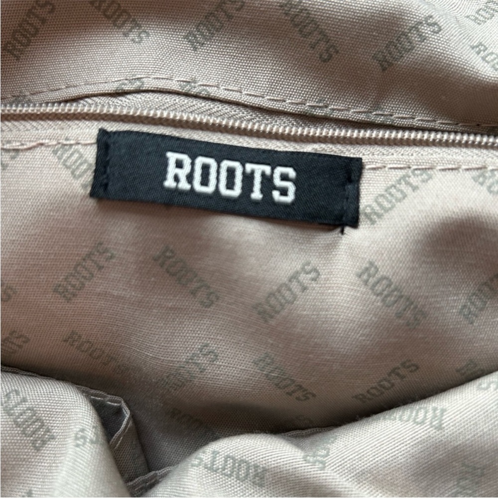 ROOTS Genuine Leather Florence Hobo Bucket Purse/Bag-Black-NWOT 🖤 - Picture 14 of 14